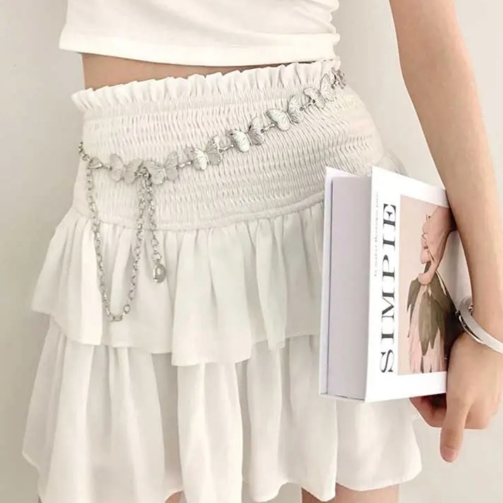 Vintage Butterfly Waist Chain Belt